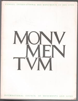 Monumentum 1969 volume 4