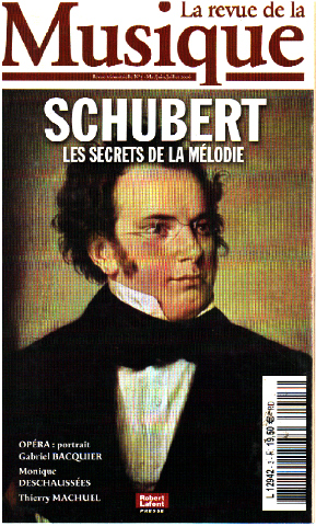 Schubert : les secrets de la melodie