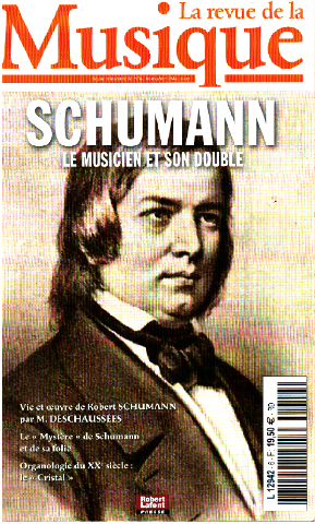 Schumann le musicien et son double