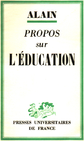 Propos sur l'education