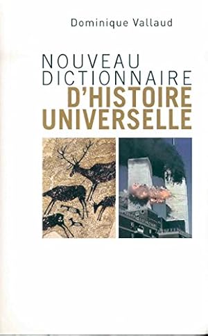 Nouveau dictionnaire d'histoire universelle