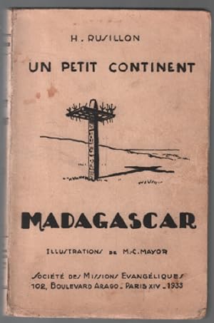 Un petit continent : madagascar (illustrations de mayor)