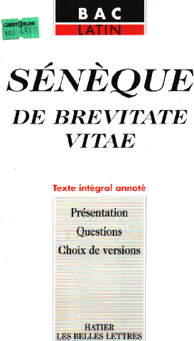 De brevitate vitae