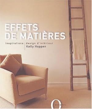 Effets de matières. Inspirations, Design d'intérieur