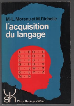 L'acquisition du langage