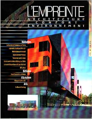 Revue d'architecture l'empreinte n° 56