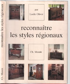 Reconnaitre les styles régionaux (nombreuses photos)