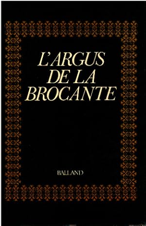 L'argus de la brocante