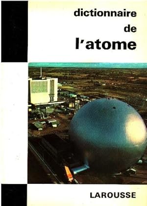 Dictionnaire de l'atome