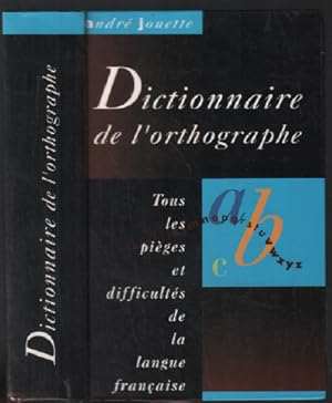 Dictionnaire de l'orthographe