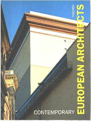 Contemporary European Architects: v. 1 (Big art series)/ texte en français et allemand