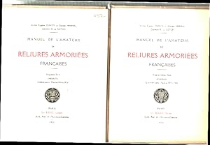 Manuel de l'amateur des reliures armoriés françaises/ vingtieme serie ( meubles )planches 1968à 2...