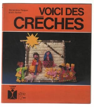 Voici des crèches