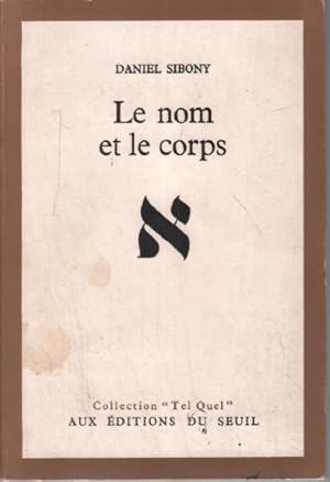 Le nom et le corps