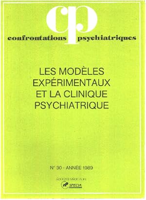 Les modeles experimentaux et la clinique psychiatrique