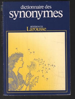 Dictionnaire Des Synonymes