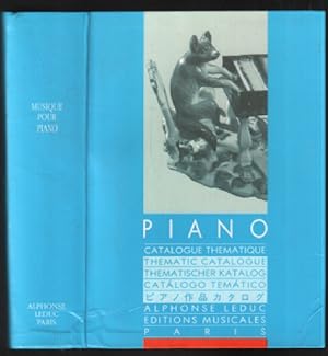 Musique pour Piano : catalogue thematique