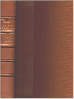 Societé d'émulation de montbéliard / bulletin et mémoires fascicule 108 et 109