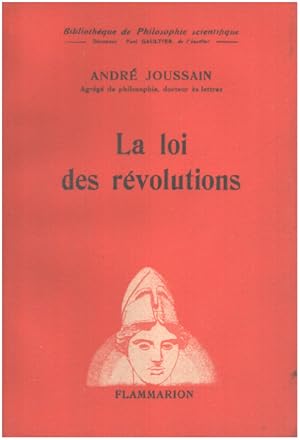 La loi des révolutions