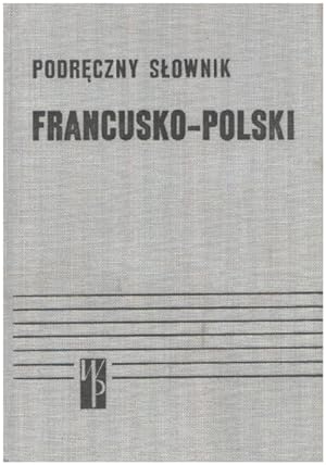 Francusko polski Dictionnaire manuel français polonais
