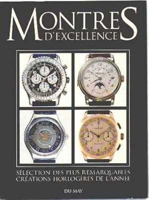 Montres d'excellence