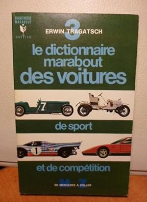 LE GUIDE MARABOUT DES VOITURES DE SPORT ET DE COMPETITION