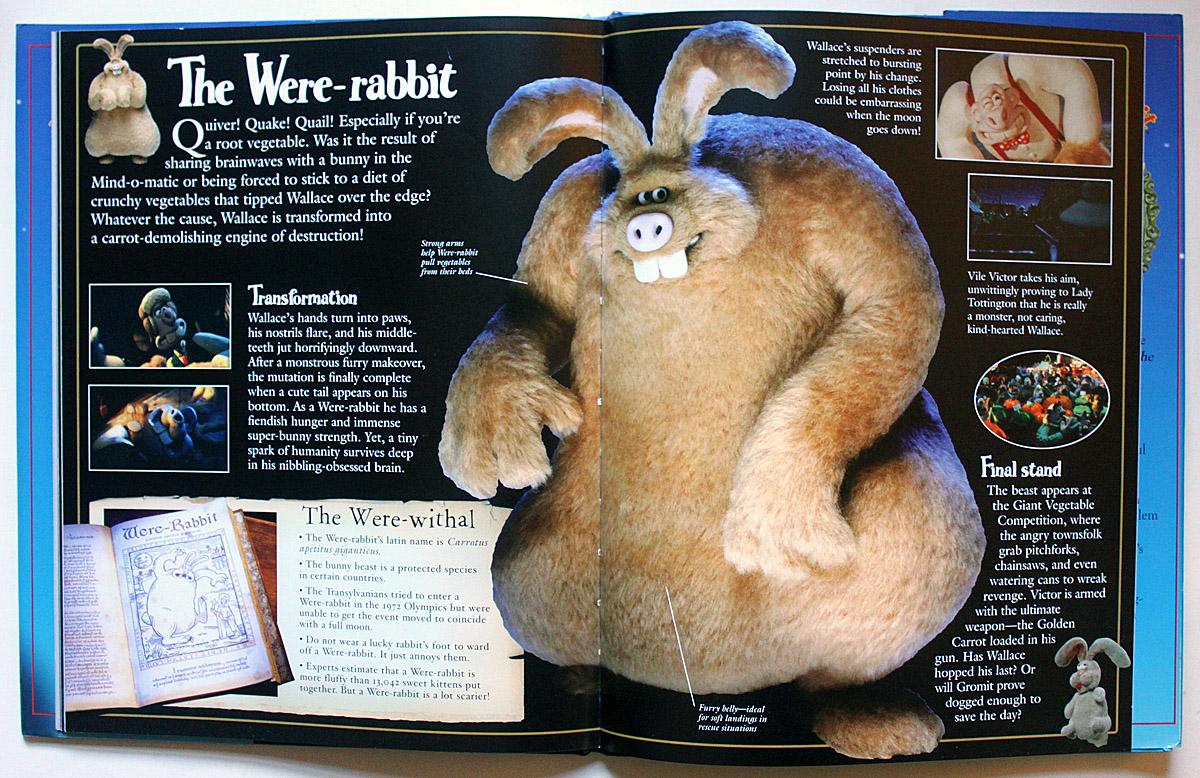 Wallace Gromit Rabbit Curse Were Victor Abebooks Sumber Dari.