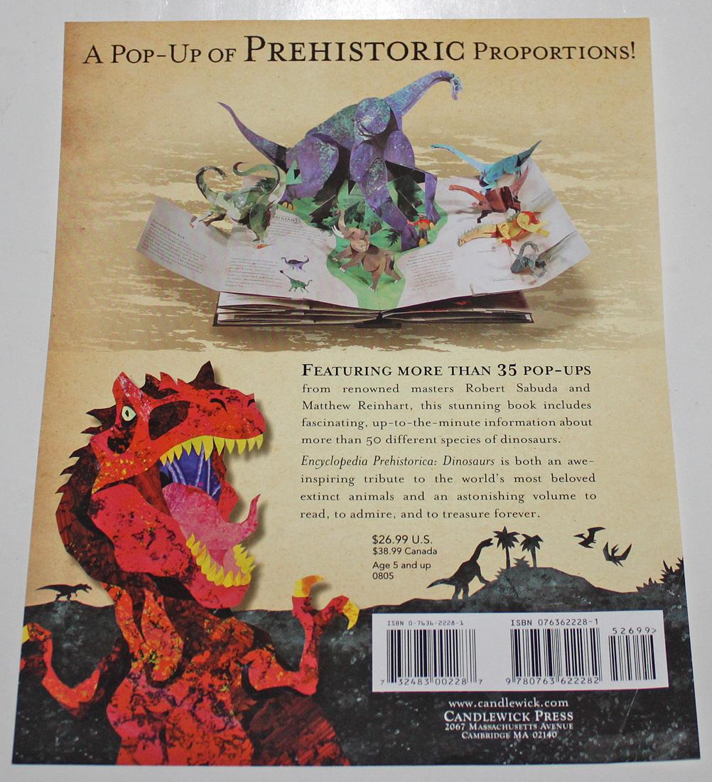 Dinosaurs Encyclopedia Prehistorica