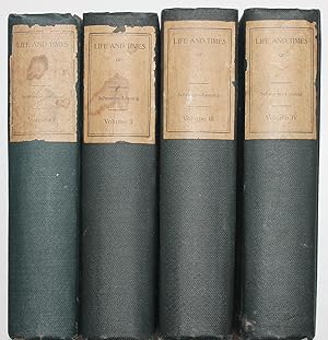 Life and Times of Washington (4 Volume Set)