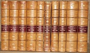 History of the Consulate and the Empire of France Under Napoleon (20 Vols. in 10)