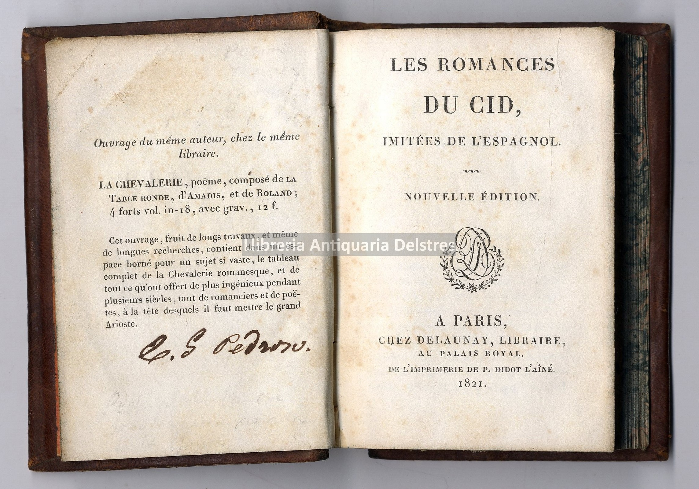 Les Romances du Cid