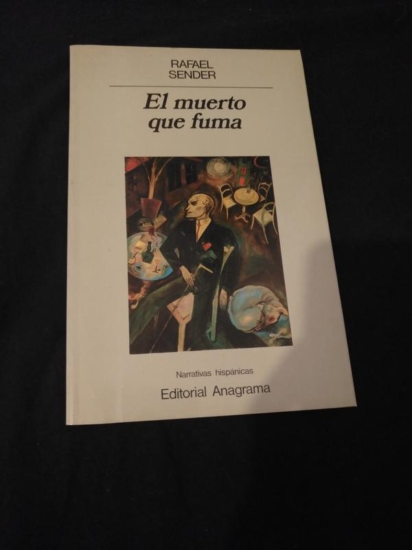 El muerto que fuma - Rafael Sender