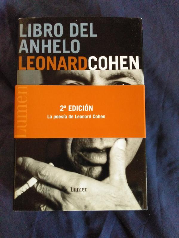 Libro del anhelo - Leonard Cohen