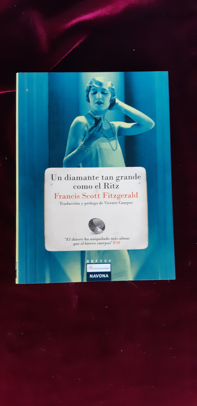 Un diamante tan grande como el Ritz - Francis Scott Fitzgerald