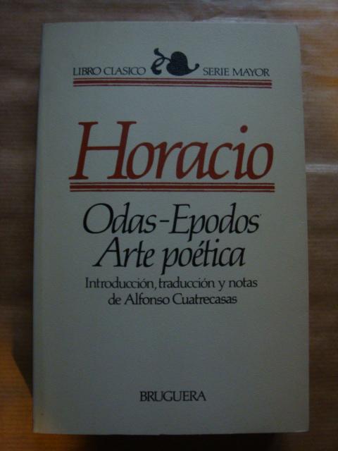 Odas y Epodos - Horacio