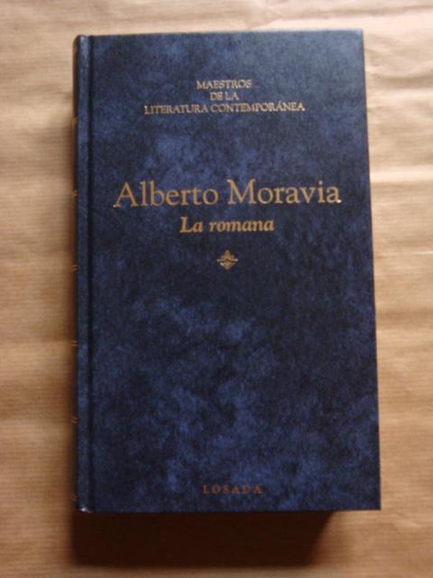 La romana - Alberto Moravia