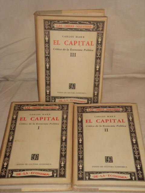 El capital (3 vol.) - Carlos Marx