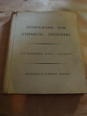 Nomograms for Chemical Engineers