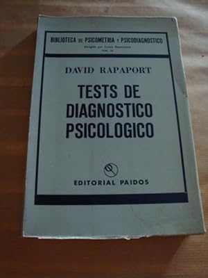 Tests de diagnóstico psicológico