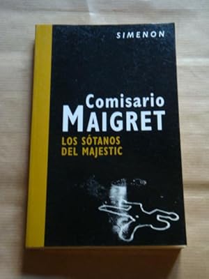 Comisario Maigret. Los sótanos del Majestic