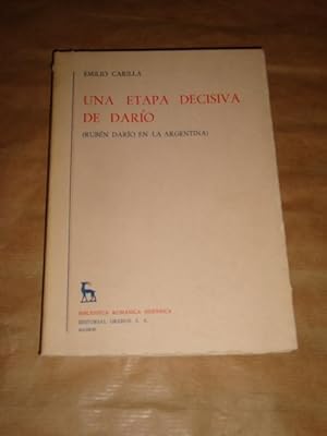 Una etapa decisiva de Darío (Rubén Darío en la Argentina)