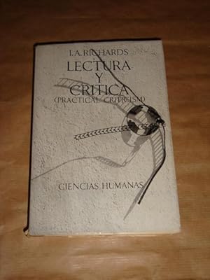 Lectura y crítica (practical criticism)