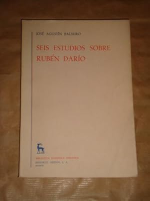 Seis estudios sobre Rubén Darío