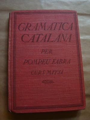 Gramàtica catalana. Curs mitjà