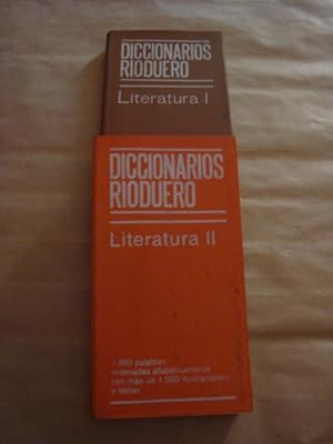 Diccionarios Rioduero. Literatura (I y II)