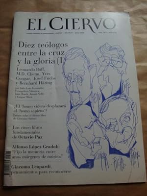 El ciervo. Revista mensual de pensamiento y cultura (nº 567, junio 1998)