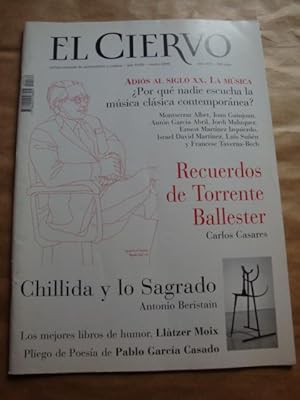 El ciervo. Revista mensual de pensamiento y cultura (nº 576, marzo 1999)