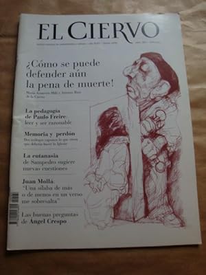 El ciervo. Revista mensual de pensamiento y cultura (nº 564, marzo 1998)
