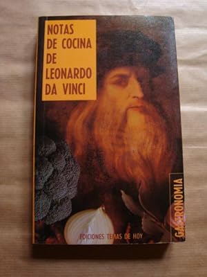 Notas de cocina de Leonardo da Vinci