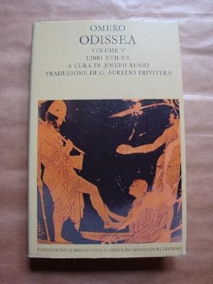 Odissea. Volume V, Libri XVII-XX